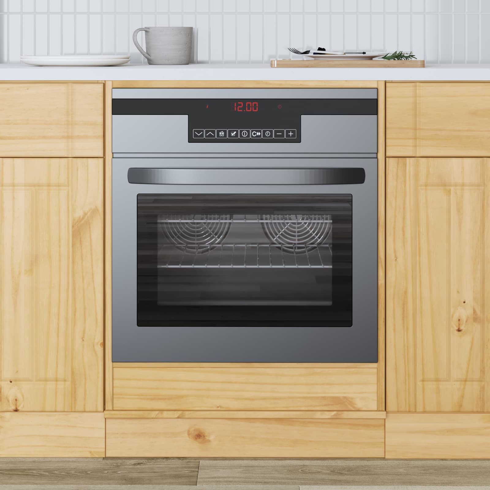 Ντουλαπιού SKI Μέλι Καφέ 60 x 46 x 81 εκ Στερεά ξυλεία πεύκου - Pakobazaar