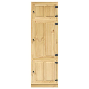 Ντουλαπιού SKI Μέλι Καφέ 60 x 32 x 40 εκ. Στερεά ξυλεία πεύκου - Pakobazaar