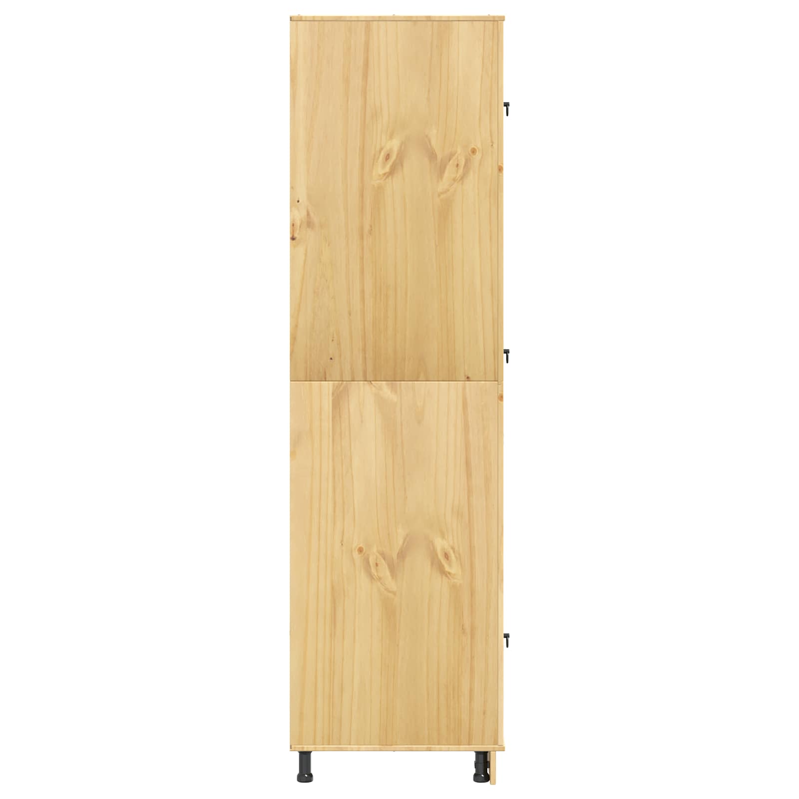 Ντουλαπιού SKI Μέλι Καφέ 60 x 32 x 40 εκ. Στερεά ξυλεία πεύκου - Pakobazaar