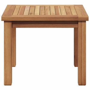Τραπεζάκι σαλονιού Καφέ 45 x 45 x 36 cm Στερεό Ξύλο Τίκ - Pakobazaar
