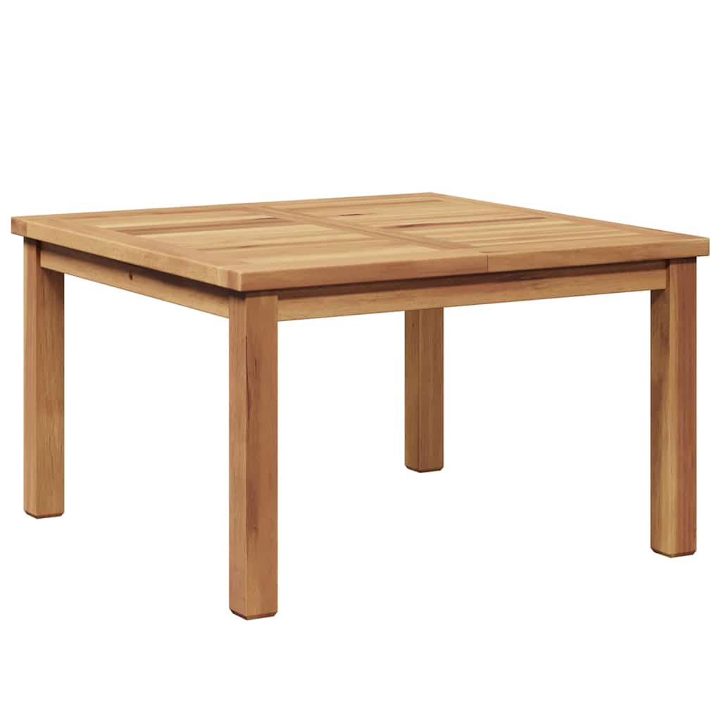 Τραπεζάκι σαλονιού Καφέ 60 x 60 x 36 cm Στερεό Ξύλο Τίκ - Pakobazaar