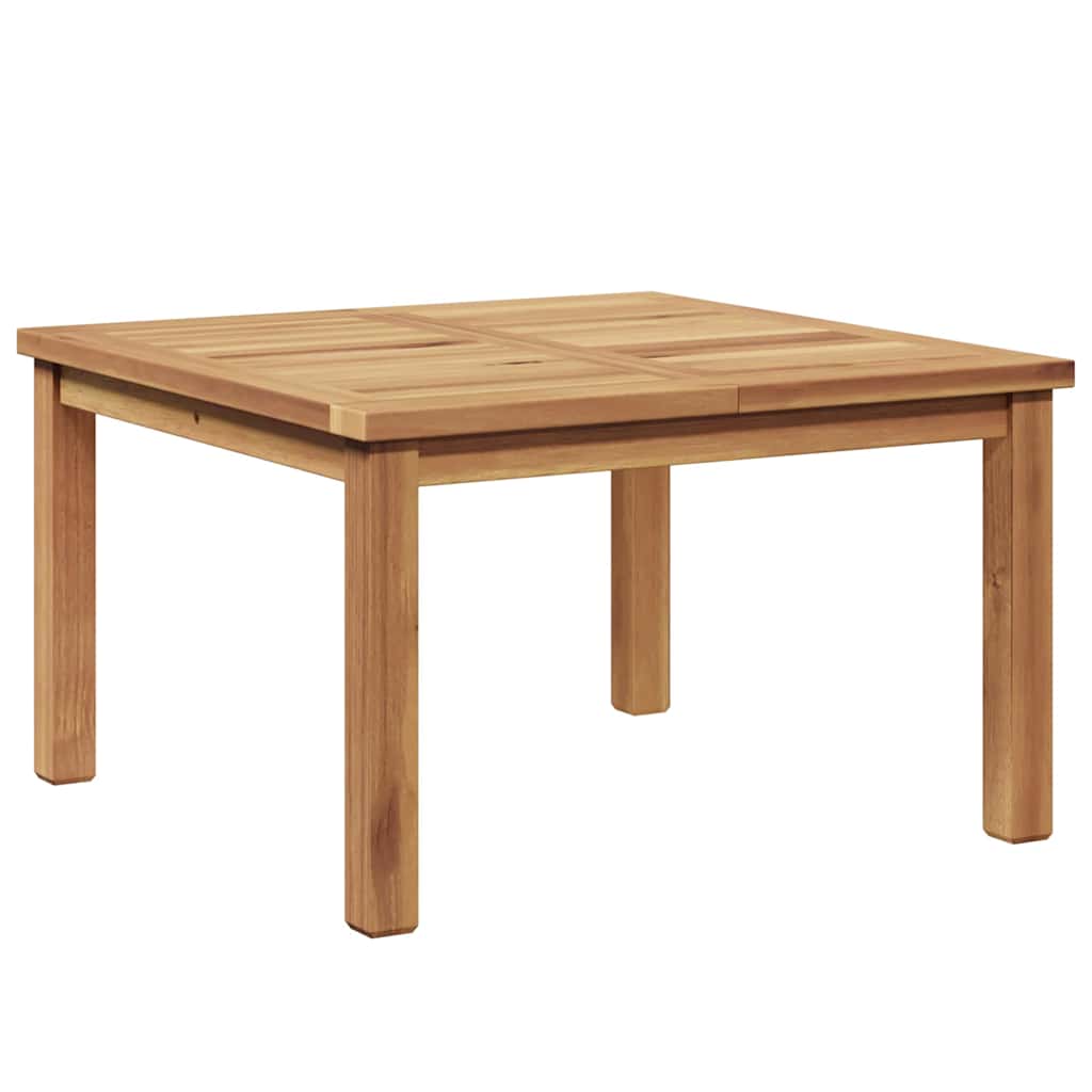 Τραπεζάκι σαλονιού Καφέ 60 x 60 x 36 cm Στερεό Ξύλο Τίκ - Pakobazaar