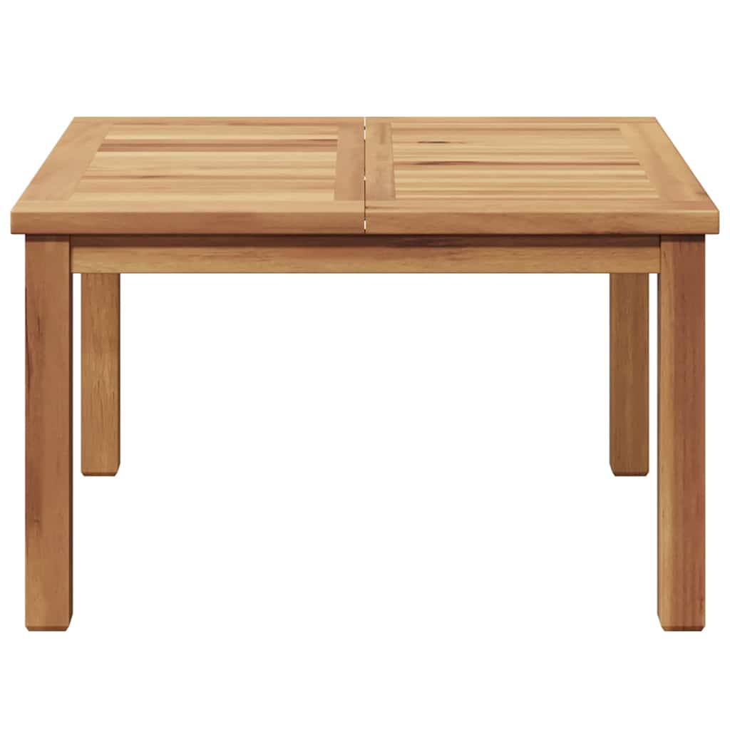 Τραπεζάκι σαλονιού Καφέ 60 x 60 x 36 cm Στερεό Ξύλο Τίκ - Pakobazaar