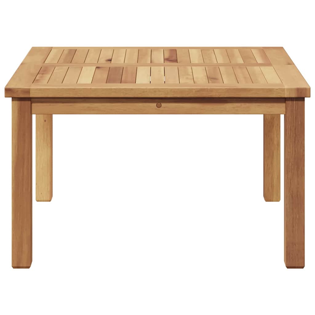 Τραπεζάκι σαλονιού Καφέ 60 x 60 x 36 cm Στερεό Ξύλο Τίκ - Pakobazaar