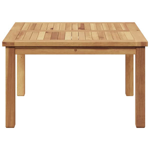 Τραπεζάκι σαλονιού Καφέ 60 x 60 x 36 cm Στερεό Ξύλο Τίκ - Pakobazaar