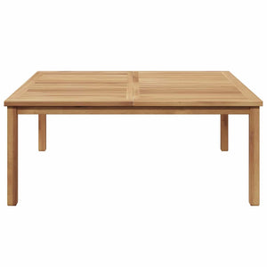 Τραπεζάκι σαλονιού Καφέ 110 x 110 x 45 cm Στερεό Ξύλο Τίκ