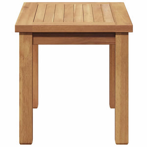 Τραπεζάκι σαλονιού Καφέ 50 x 35 x 36 cm Στερεό Ξύλο Τίκ