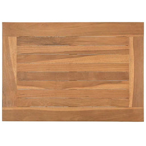 Τραπεζάκι σαλονιού Καφέ 50 x 35 x 36 cm Στερεό Ξύλο Τίκ