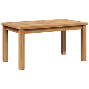 Τραπεζάκι σαλονιού Καφέ 70 x 40 x 36 cm Στερεό Ξύλο Τίκ - Pakobazaar