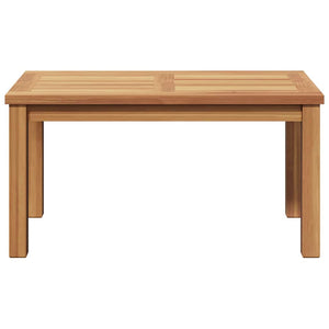 Τραπεζάκι σαλονιού Καφέ 70 x 40 x 36 cm Στερεό Ξύλο Τίκ - Pakobazaar