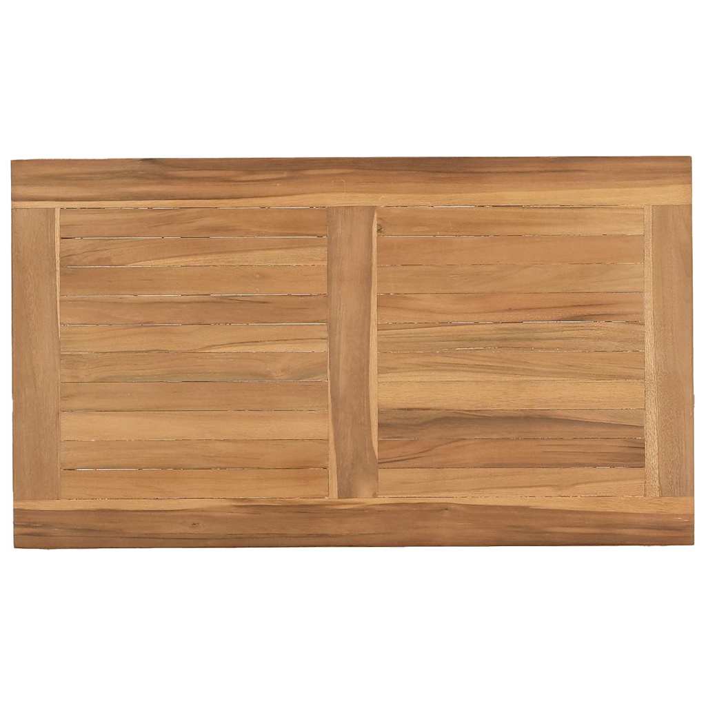 Τραπεζάκι σαλονιού Καφέ 70 x 40 x 36 cm Στερεό Ξύλο Τίκ - Pakobazaar
