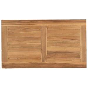 Τραπεζάκι σαλονιού Καφέ 70 x 40 x 36 cm Στερεό Ξύλο Τίκ - Pakobazaar