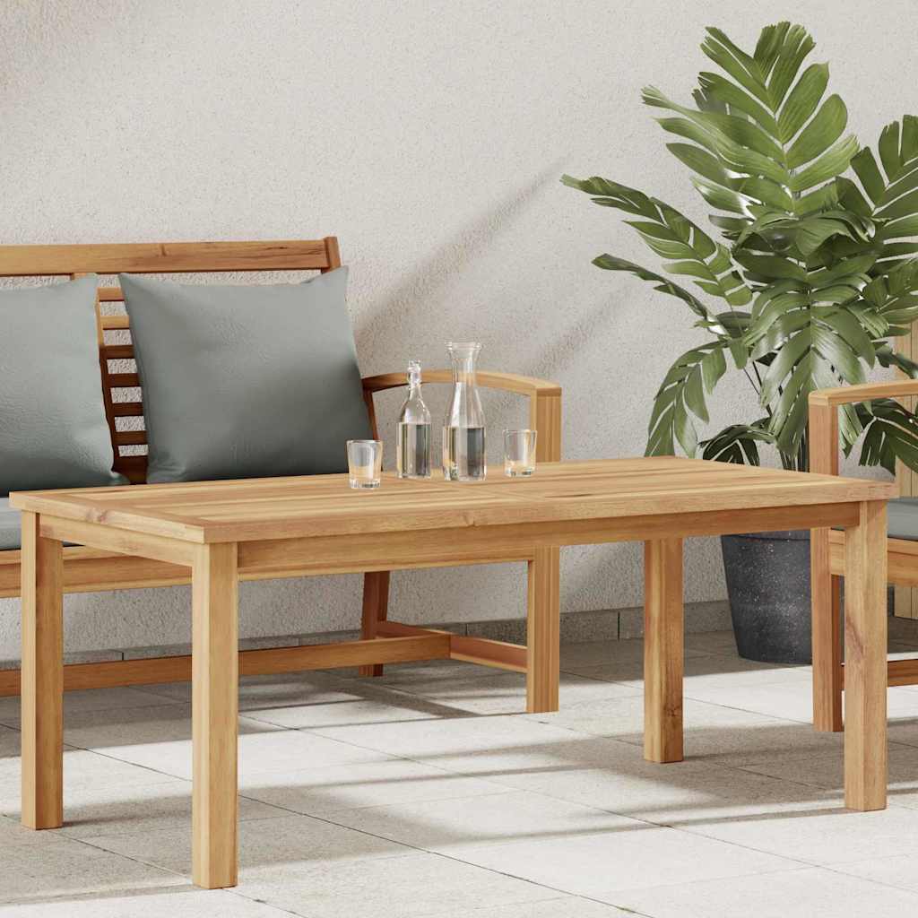 Τραπεζάκι σαλονιού Καφέ 110 x 55 x 45 cm Στερεό Ξύλο Τίκ