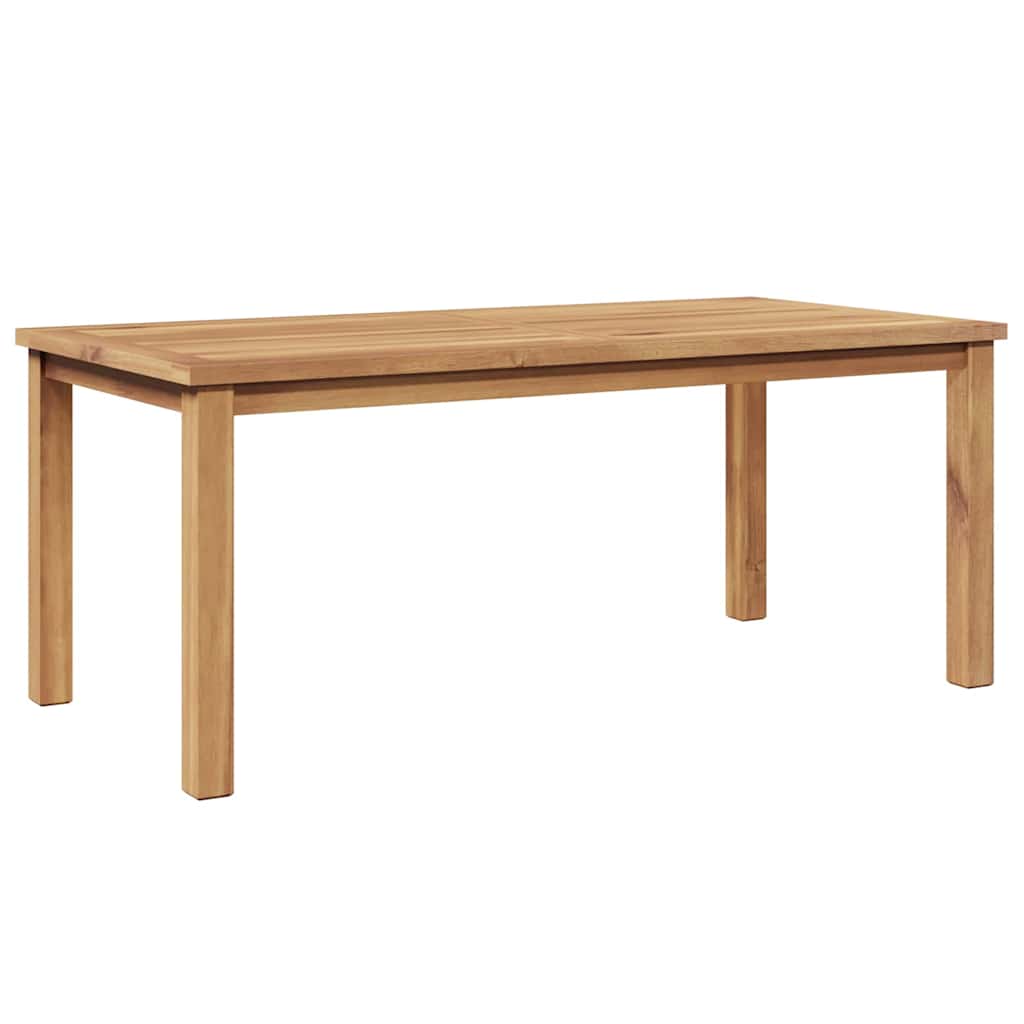Τραπεζάκι σαλονιού Καφέ 110 x 55 x 45 cm Στερεό Ξύλο Τίκ
