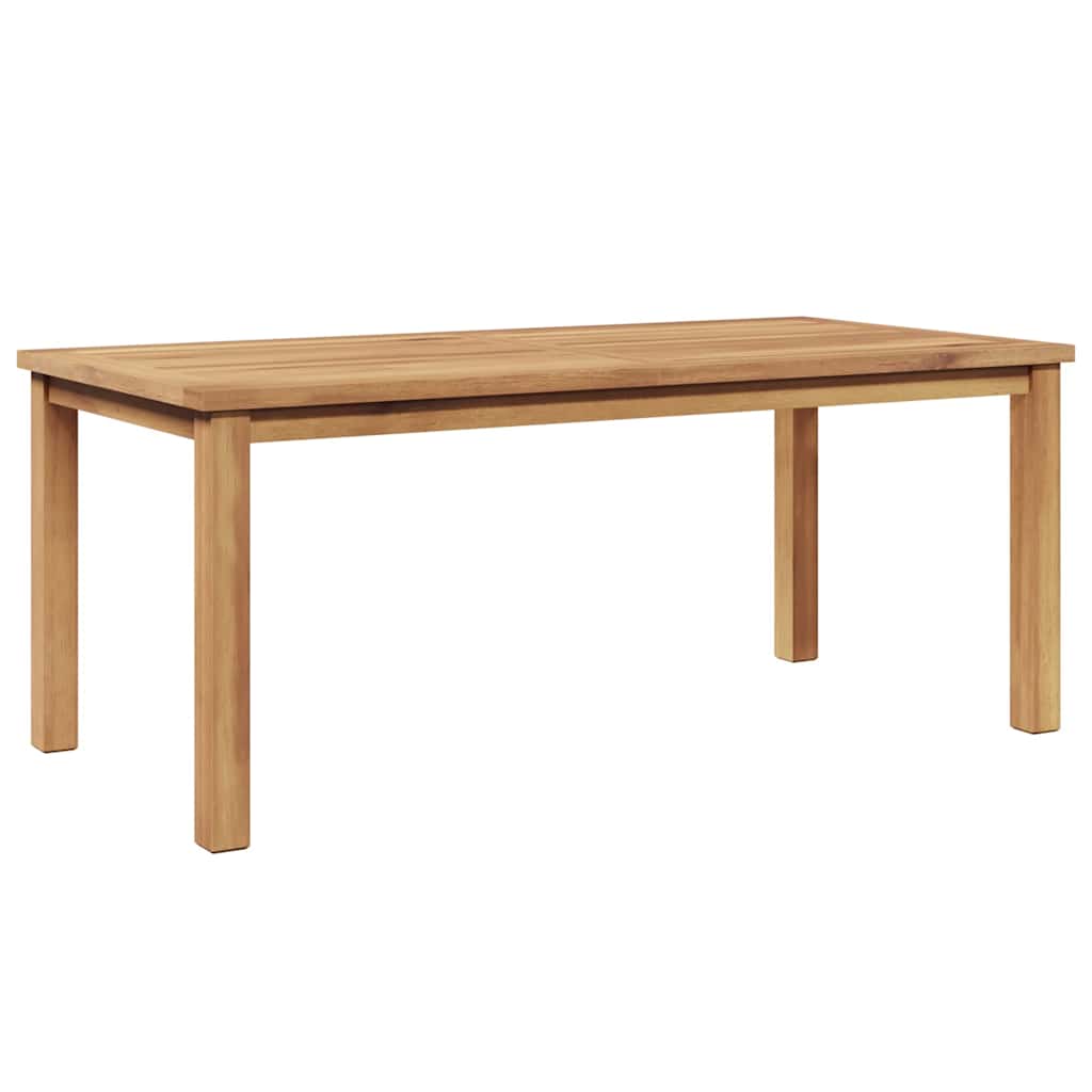 Τραπεζάκι σαλονιού Καφέ 110 x 55 x 45 cm Στερεό Ξύλο Τίκ