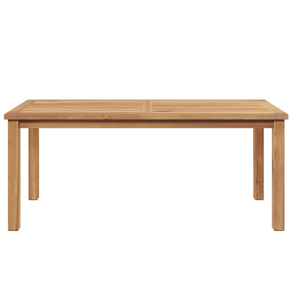 Τραπεζάκι σαλονιού Καφέ 110 x 55 x 45 cm Στερεό Ξύλο Τίκ