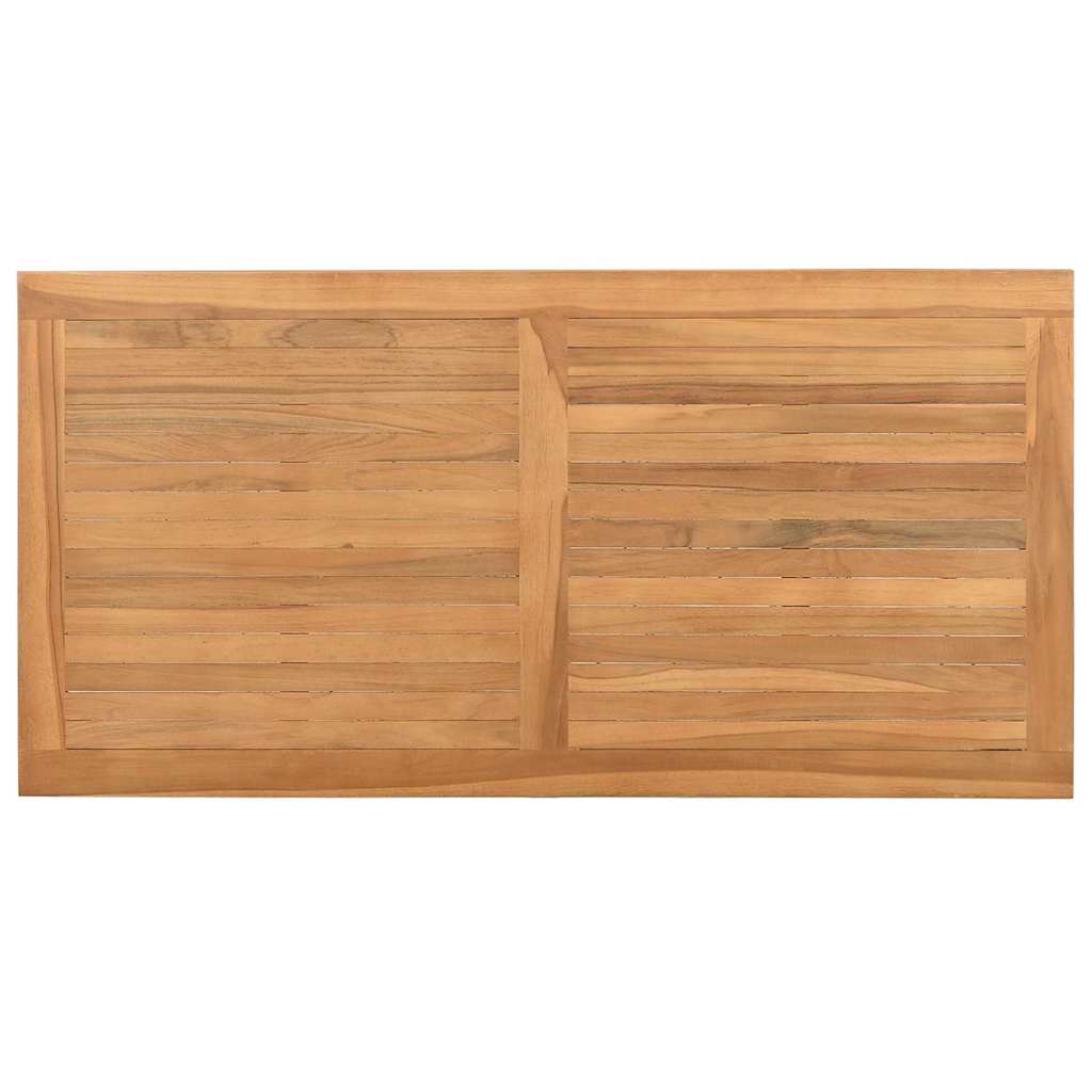 Τραπεζάκι σαλονιού Καφέ 110 x 55 x 45 cm Στερεό Ξύλο Τίκ