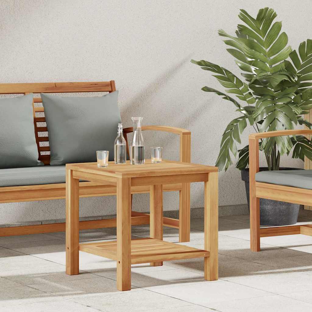 Τραπεζάκι σαλονιού Καφέ 45 x 45 x 45 cm Μασίφ ξύλο teak - Pakobazaar