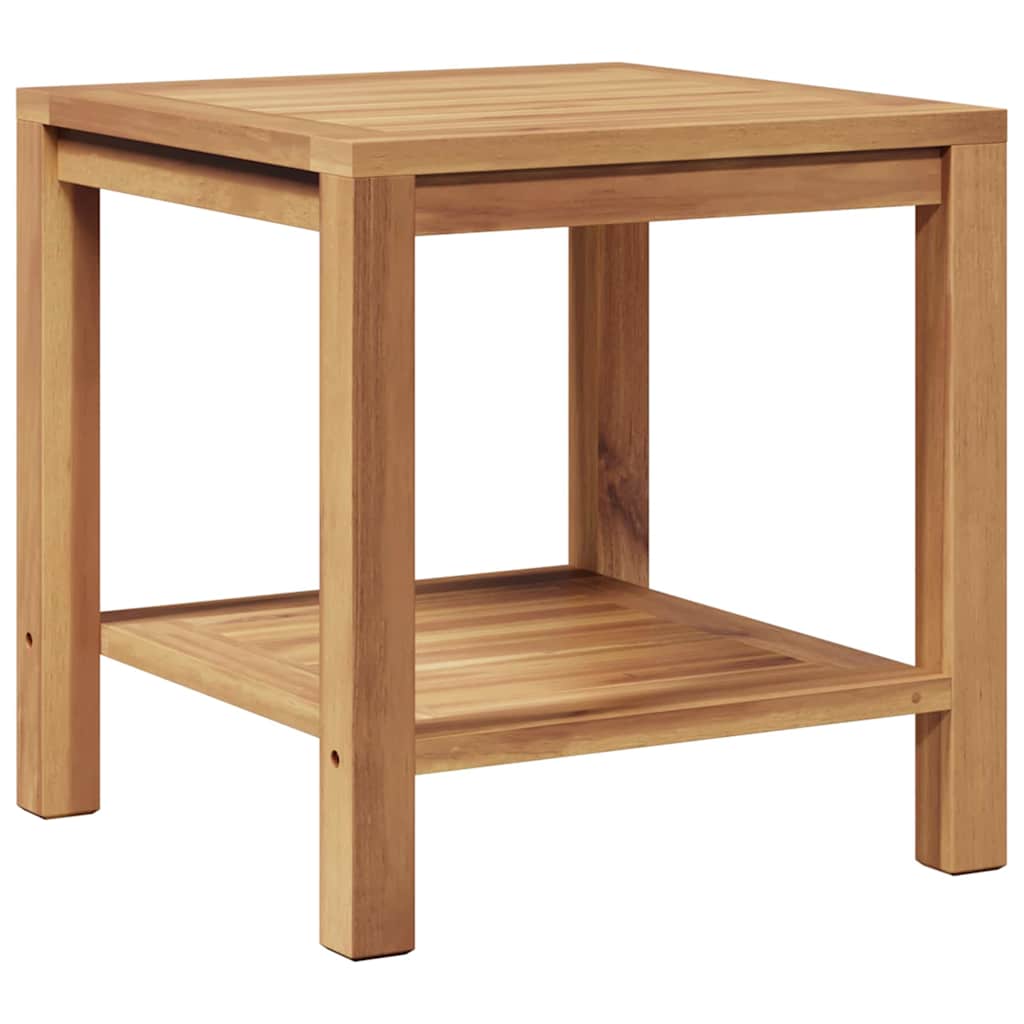 Τραπεζάκι σαλονιού Καφέ 45 x 45 x 45 cm Μασίφ ξύλο teak - Pakobazaar
