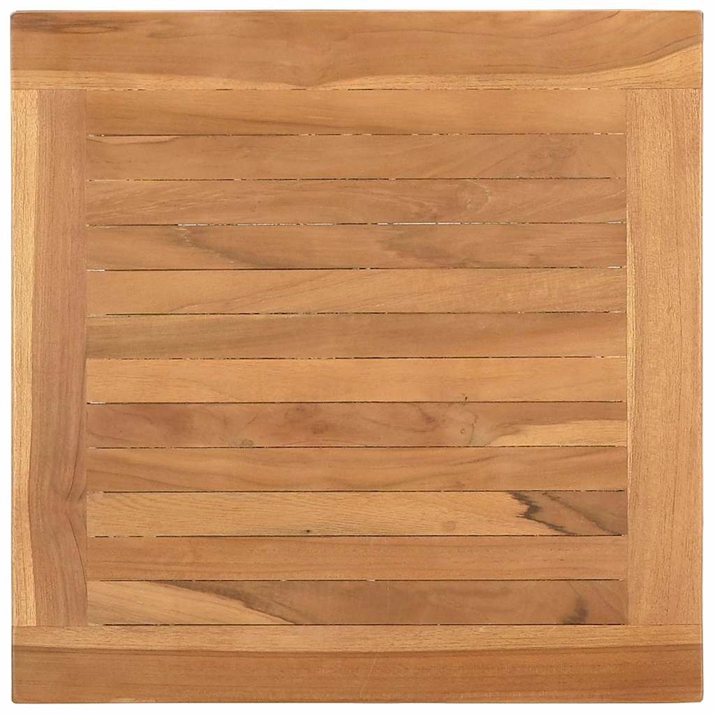 Τραπεζάκι σαλονιού Καφέ 45 x 45 x 45 cm Μασίφ ξύλο teak - Pakobazaar