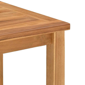 Τραπεζάκι σαλονιού Καφέ 90 x 50 x 45 cm Μασίφ ξύλο teak - Pakobazaar