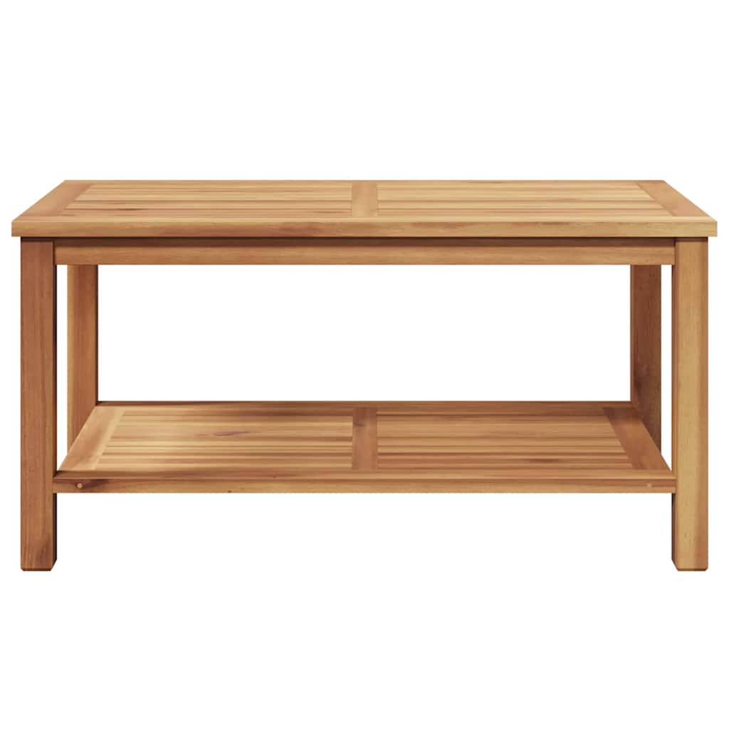Τραπεζάκι σαλονιού Καφέ 90 x 50 x 45 cm Μασίφ ξύλο teak - Pakobazaar