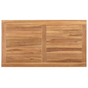 Τραπεζάκι σαλονιού Καφέ 90 x 50 x 45 cm Μασίφ ξύλο teak - Pakobazaar