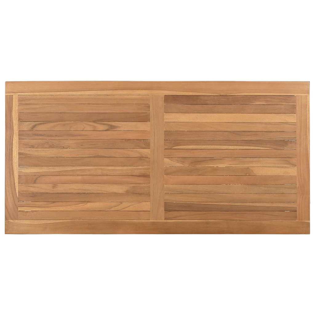 Τραπεζάκι σαλονιού Καφέ 110 x 55 x 45 cm Στερεό Ξύλο Τίκ