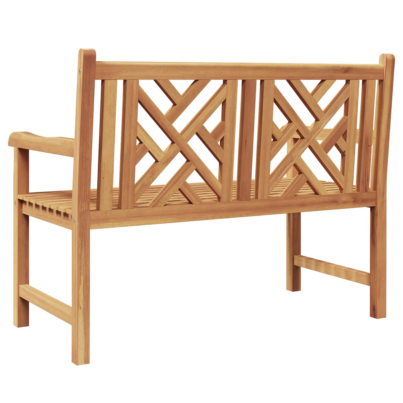 παγκάκι Καφέ 150 x 60 x 90 εκ Στερεό Ξύλο Τίκ - Pakobazaar
