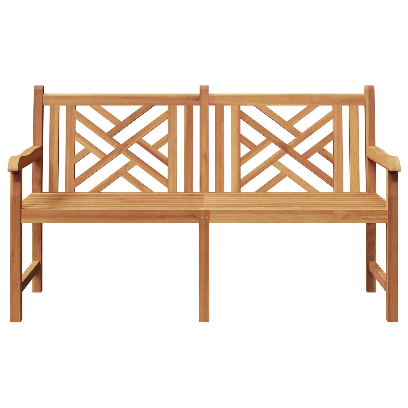 παγκάκι Καφέ 150 x 60 x 90 εκ Στερεό Ξύλο Τίκ - Pakobazaar