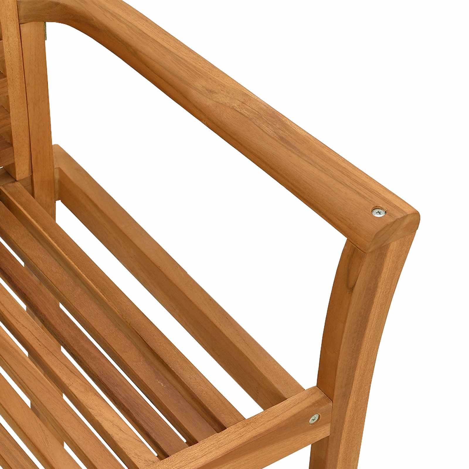Καρέκλα τραπεζαρίας 4 pcs Καφέ 62 x 55 x 94 εκ Στερεό Ξύλο Τίκ - Pakobazaar