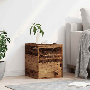 Κουτί αποθήκευσης Παλιό Ξύλο 40 x 42 x 46 cm Επεξεργασμένο ξύλο - Pakobazaar