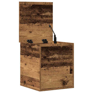 Κουτί αποθήκευσης Παλιό Ξύλο 40 x 42 x 46 cm Επεξεργασμένο ξύλο - Pakobazaar