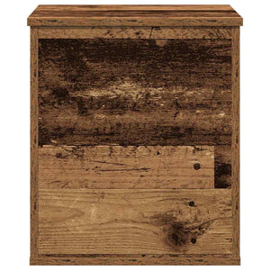 Κουτί αποθήκευσης Παλιό Ξύλο 40 x 42 x 46 cm Επεξεργασμένο ξύλο - Pakobazaar