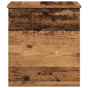 Κουτί αποθήκευσης Παλιό Ξύλο 40 x 42 x 46 cm Επεξεργασμένο ξύλο - Pakobazaar