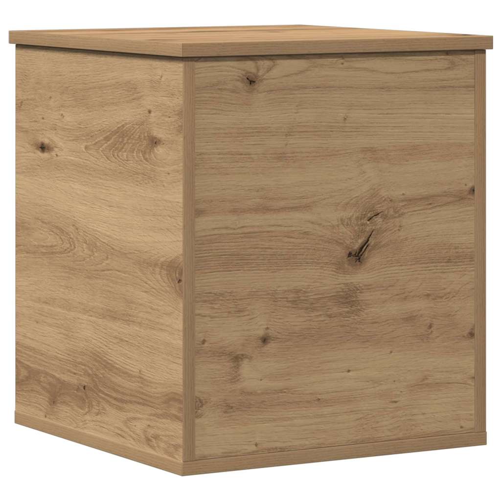 Κουτί αποθήκευσης με αποθήκευση Artisan Oak 40 x 42 x 46 cm - Pakobazaar