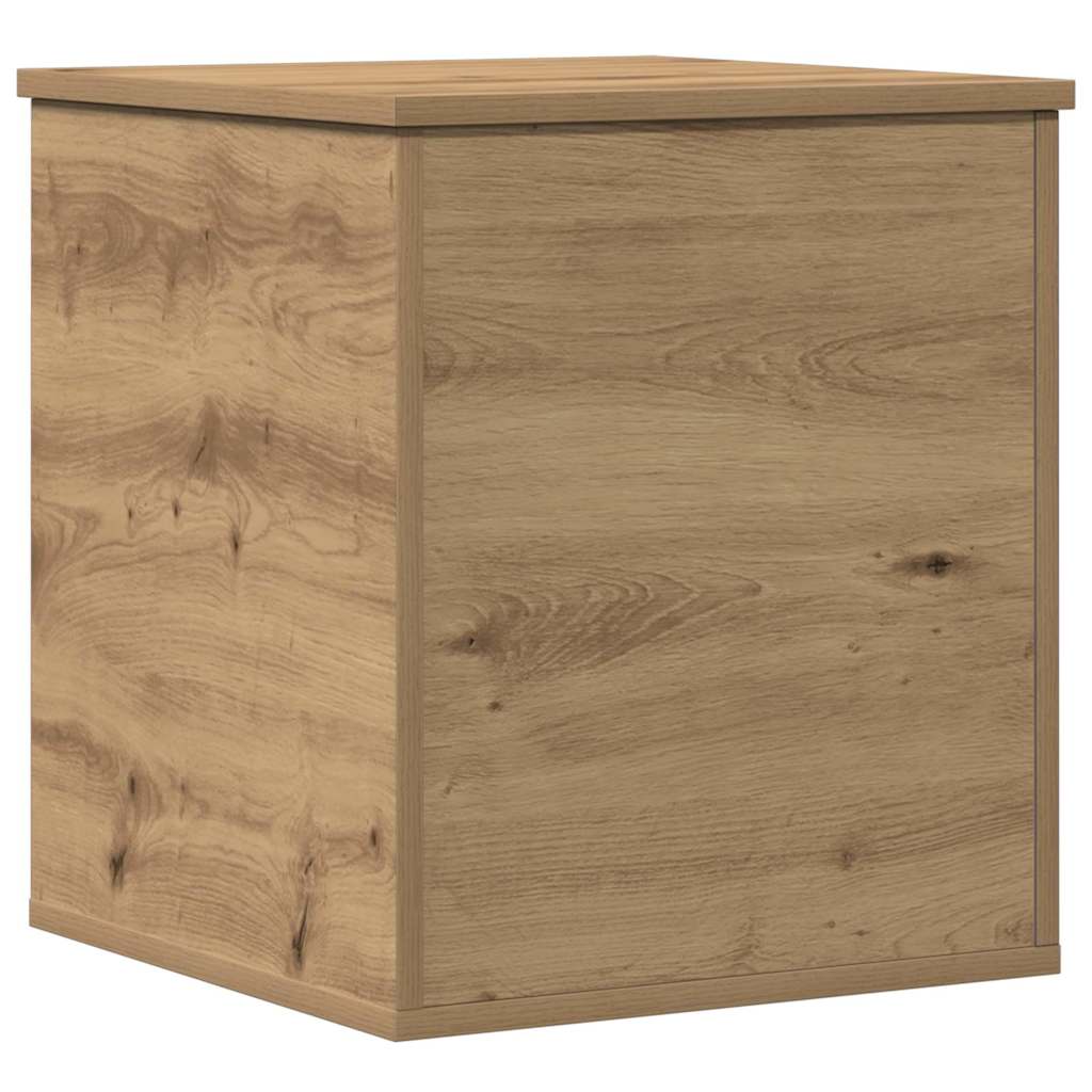Κουτί αποθήκευσης με αποθήκευση Artisan Oak 40 x 42 x 46 cm - Pakobazaar