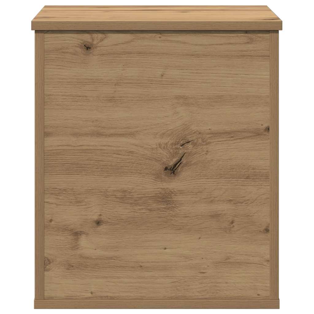 Κουτί αποθήκευσης με αποθήκευση Artisan Oak 40 x 42 x 46 cm - Pakobazaar