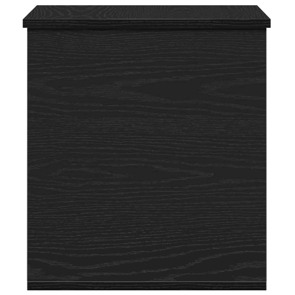 Κουτί αποθήκευσης Μαύρη Οξυά 40 x 42 x 46 cm Επεξεργασμένο ξύλο - Pakobazaar