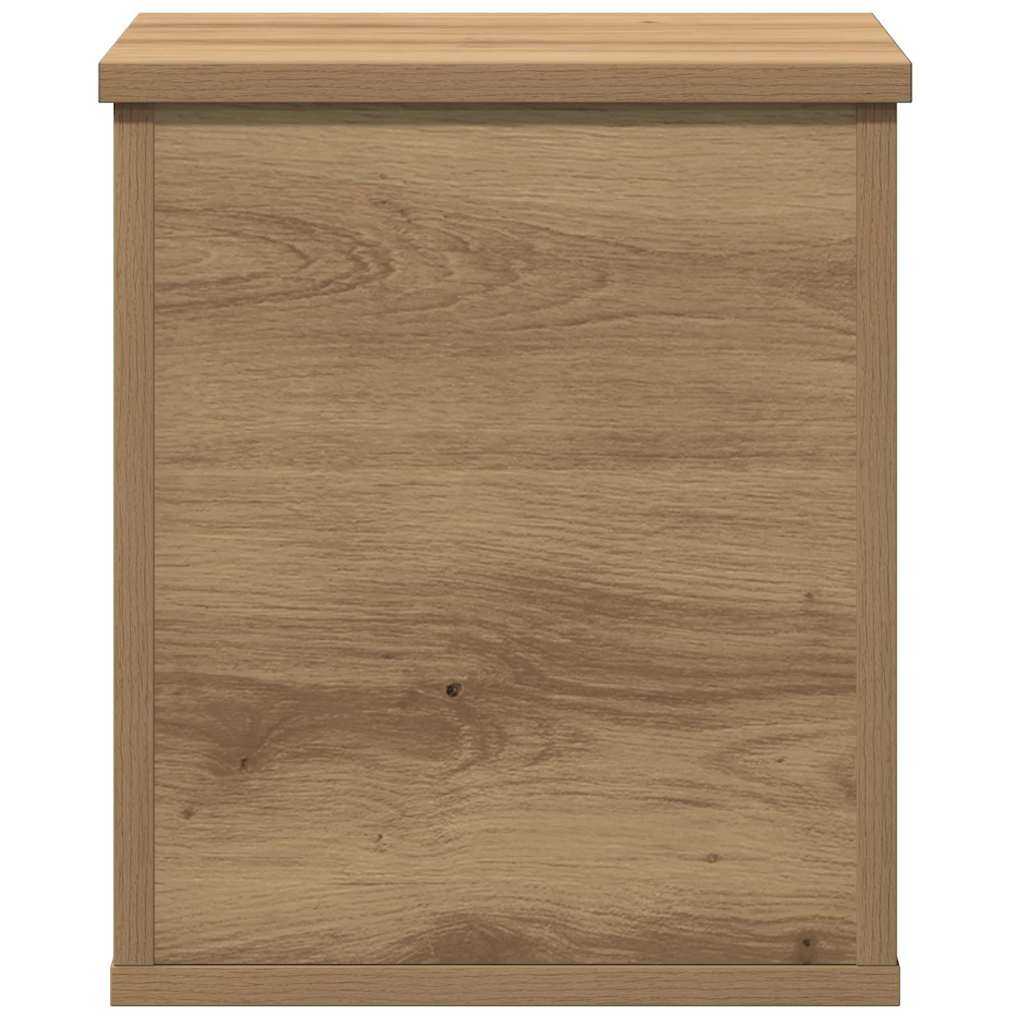 Κουτί αποθήκευσης με αποθήκευση Artisan Oak 30 x 35 x 35 cm - Pakobazaar