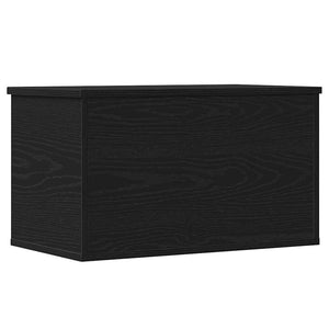 Κουτί αποθήκευσης Μαύρη Οξυά 60 x 35 x 35 cm Επεξεργασμένο ξύλο - Pakobazaar