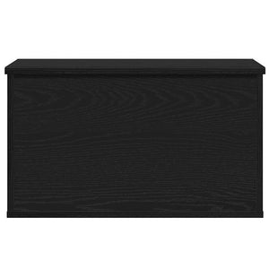 Κουτί αποθήκευσης Μαύρη Οξυά 60 x 35 x 35 cm Επεξεργασμένο ξύλο - Pakobazaar