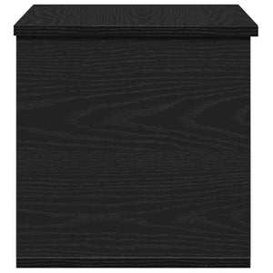 Κουτί αποθήκευσης Μαύρη Οξυά 60 x 35 x 35 cm Επεξεργασμένο ξύλο - Pakobazaar