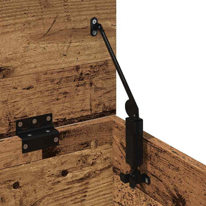 Κουτί αποθήκευσης Παλιό Ξύλο 90 x 35 x 35 cm Επεξεργασμένο ξύλο - Pakobazaar