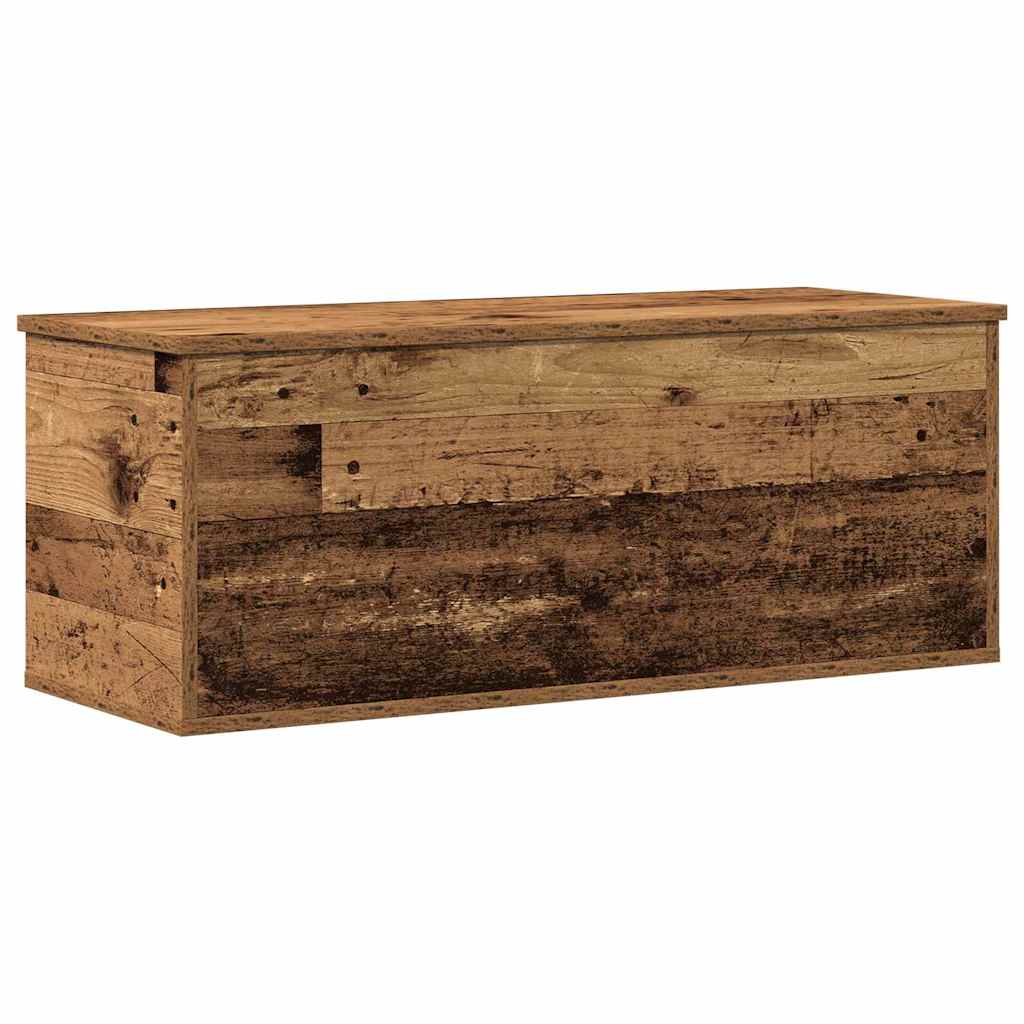 Κουτί αποθήκευσης Παλιό Ξύλο 90 x 35 x 35 cm Επεξεργασμένο ξύλο
