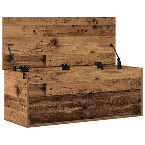 Κουτί αποθήκευσης Παλιό Ξύλο 90 x 35 x 35 cm Επεξεργασμένο ξύλο - Pakobazaar