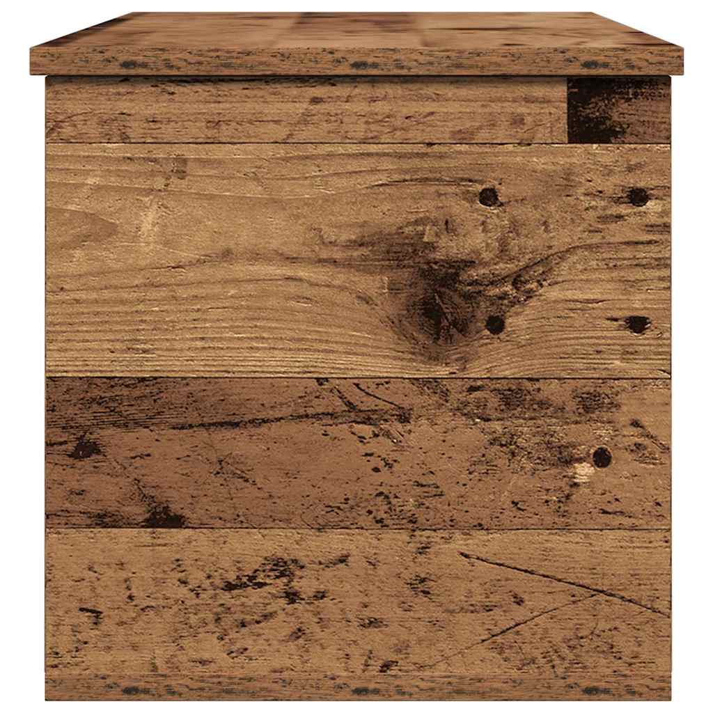 Κουτί αποθήκευσης Παλιό Ξύλο 90 x 35 x 35 cm Επεξεργασμένο ξύλο