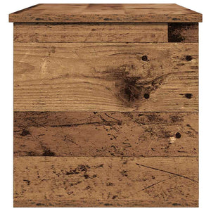 Κουτί αποθήκευσης Παλιό Ξύλο 90 x 35 x 35 cm Επεξεργασμένο ξύλο - Pakobazaar