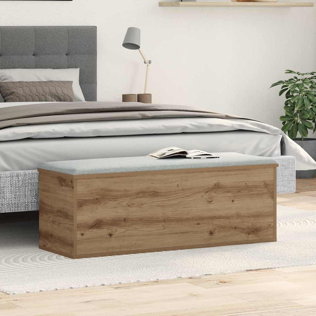 Κουτί αποθήκευσης με αποθήκευση Artisan Oak 102 x 35 x 35 cm