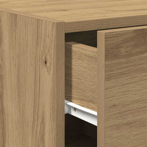Πλαϊνό γραφείο με συρτάρι Artisan Oak 30 x 42,5 x 93 εκ. - Pakobazaar